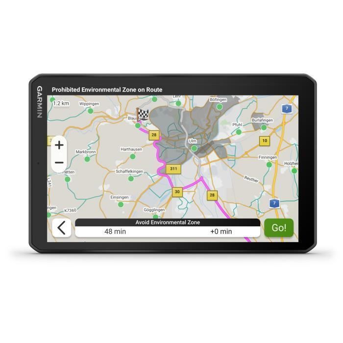 GPS para camiones - GARMIN - Dezl LGV820 - Toda Europa, comunidad dēzl
