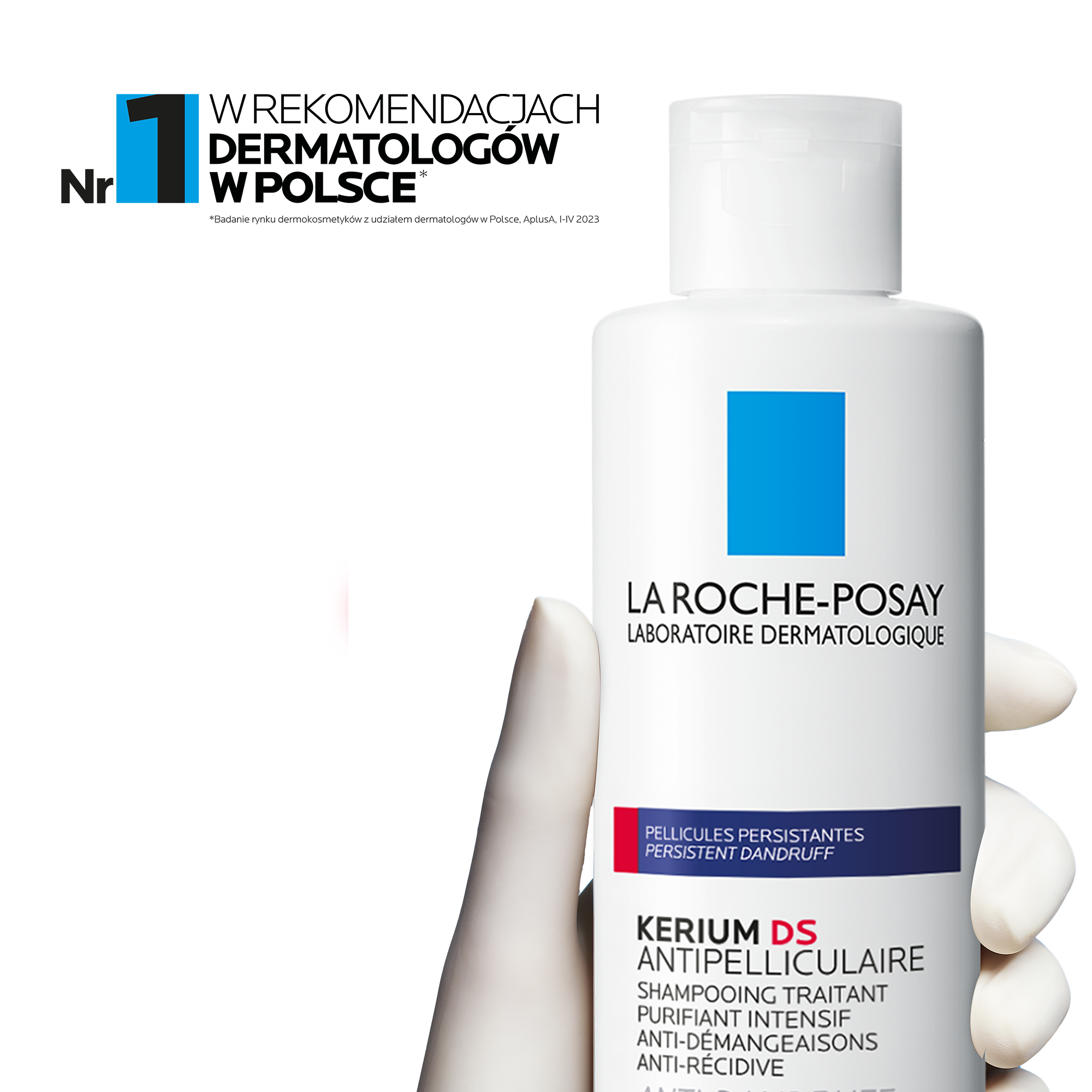 La Roche-Posay Kerium 125ml matu šampūns