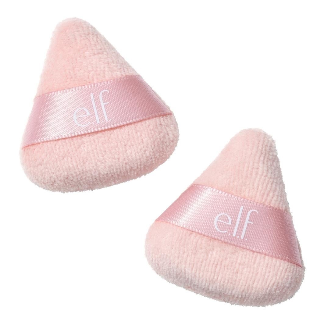 Labutienky na púder elf Cosmetics Halo Glow Pinkie Puffs – 1 kus