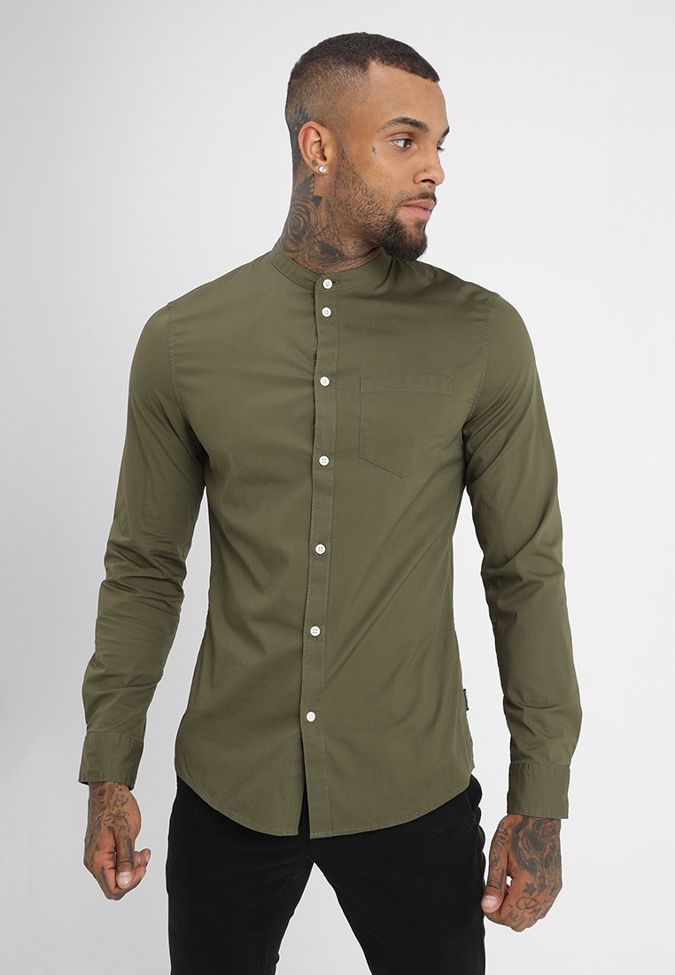Pier One shirt - olijfgroen