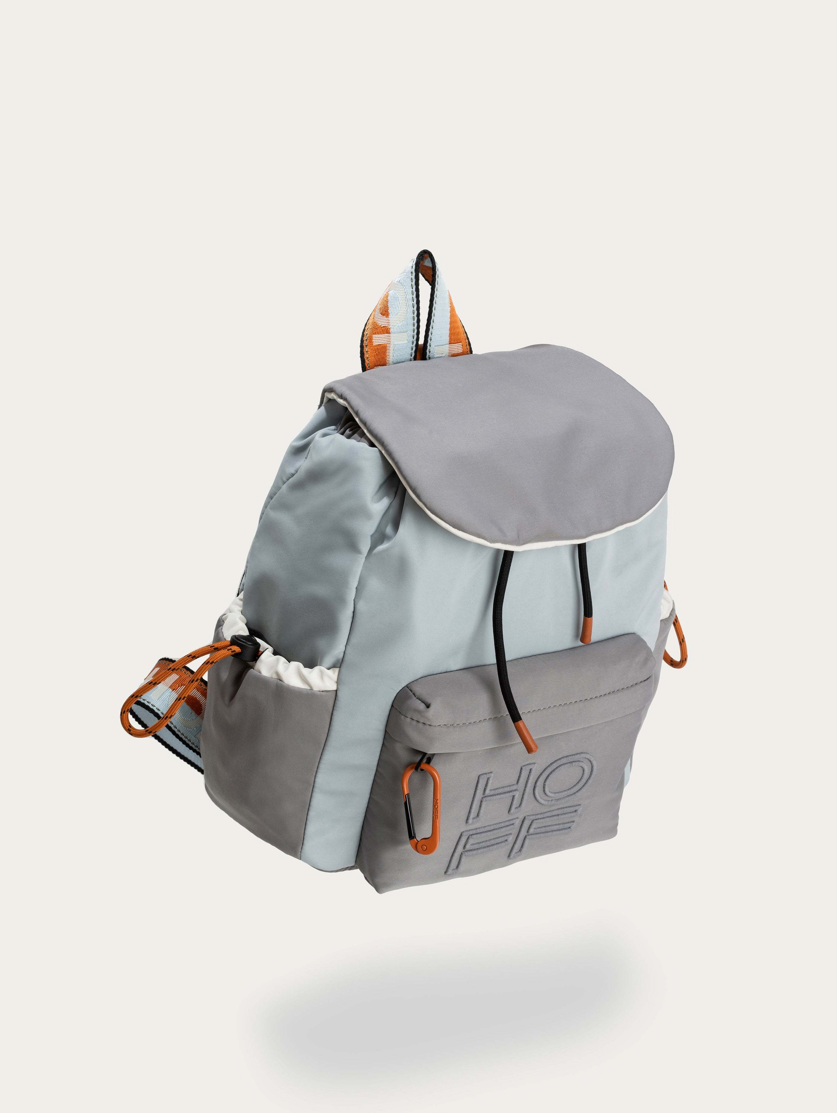 MOCHILA CANAL AZUL CLARO