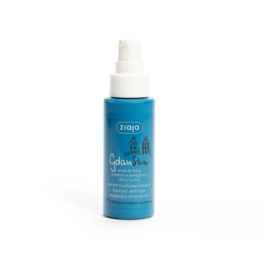 Ziaja kolagénový nočný krém na tvár vyhladzujúci vrásky 50 ml GdanSkin