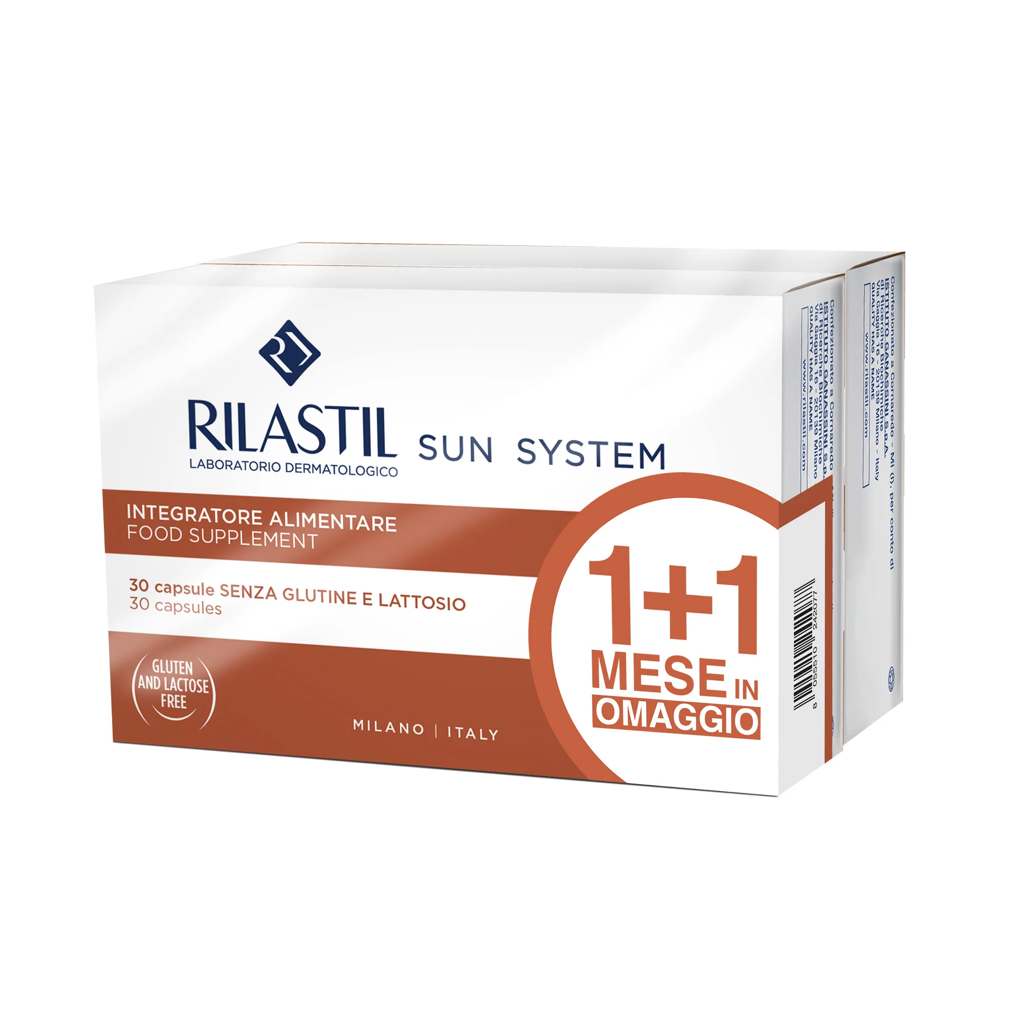 Sun System Integratore Alimentare - Integratore Solare