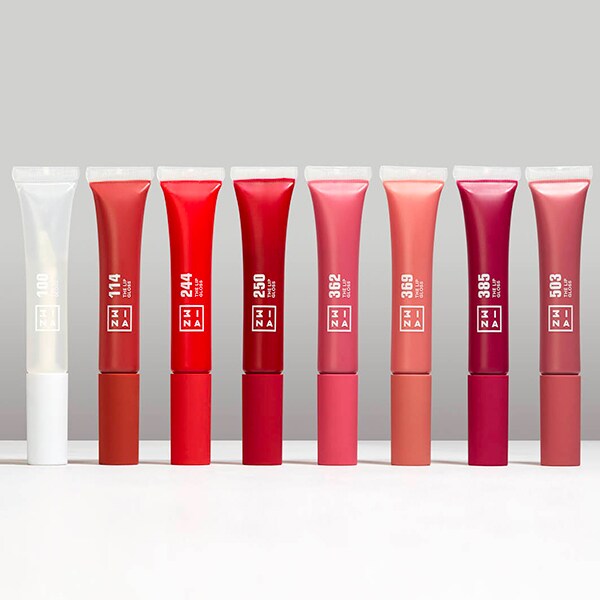3INA El brillo labial 100