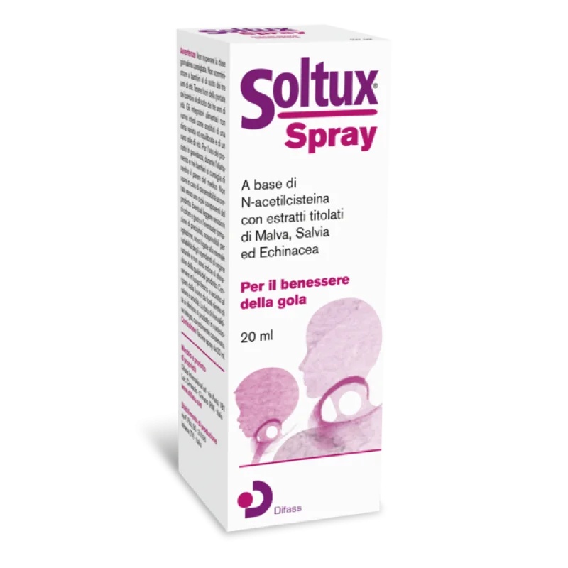 DIFASS Soltux spray 20 ml