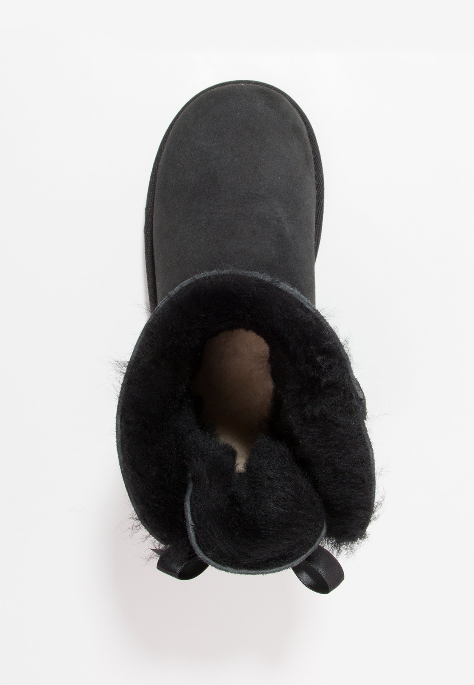 UGG MINI BAILEY BOW II - Bottines classiques - noires