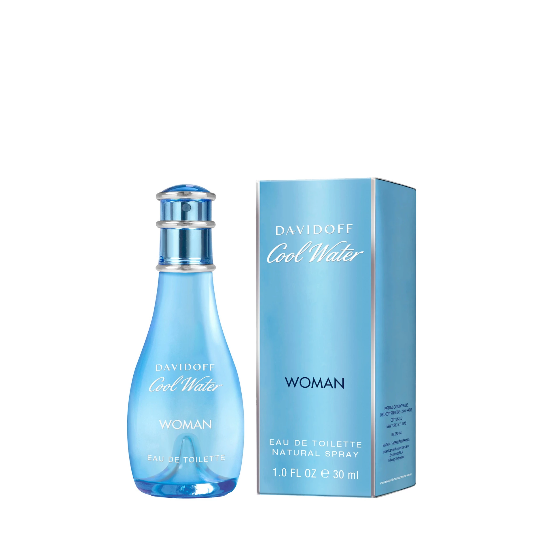 Cool Water Woman toaletna voda 30 ml - Davidoff