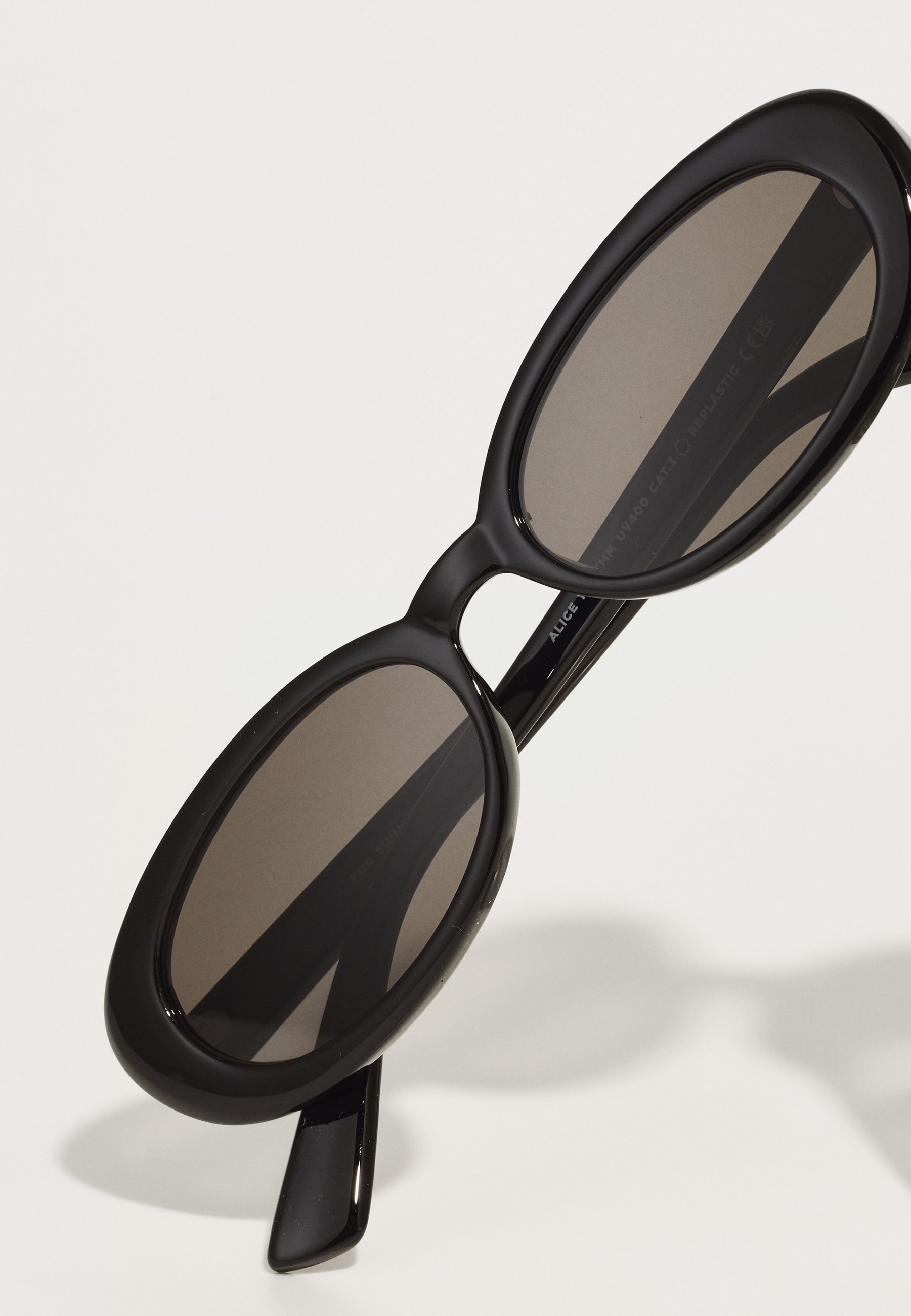CHPO ALICE UNISEX - Zonnebril - zwart