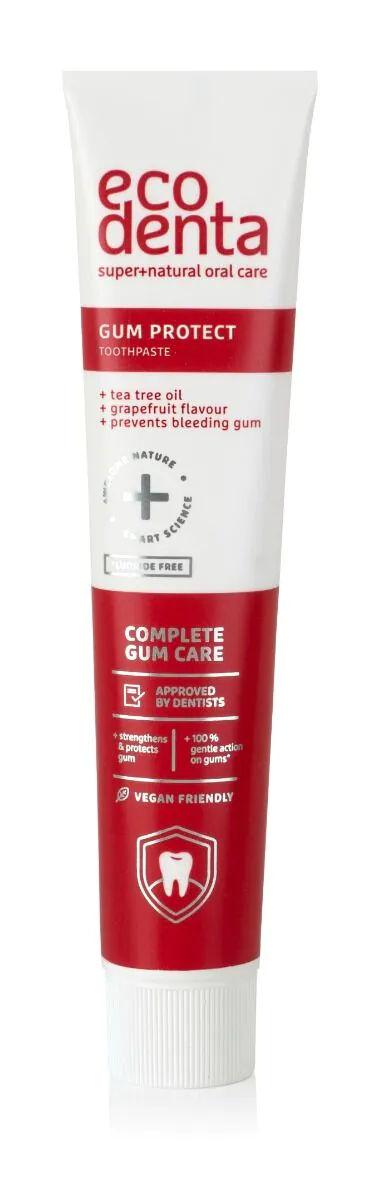 Ecodenta Gum Protection - Pasta do zębów z olejkiem z drzewa herbacianego 75 ml
