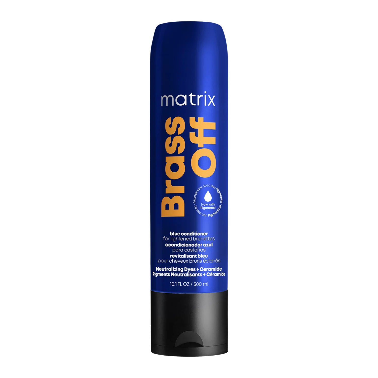 Total Results Brass Off Blue Conditioner - Balsamo Protezione Colore Capelli