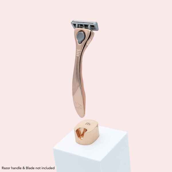 FFS Beauty Premium Scheermeshouder - Roségoud