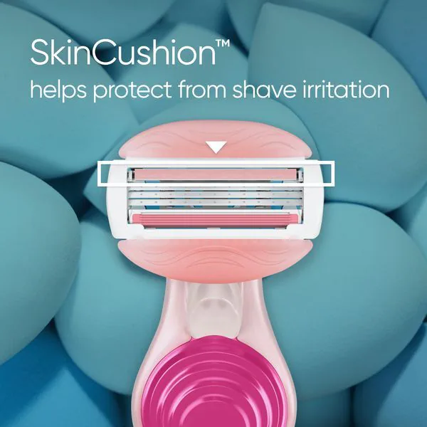 Venus Comfortglide Snap-høvel – 1 blad