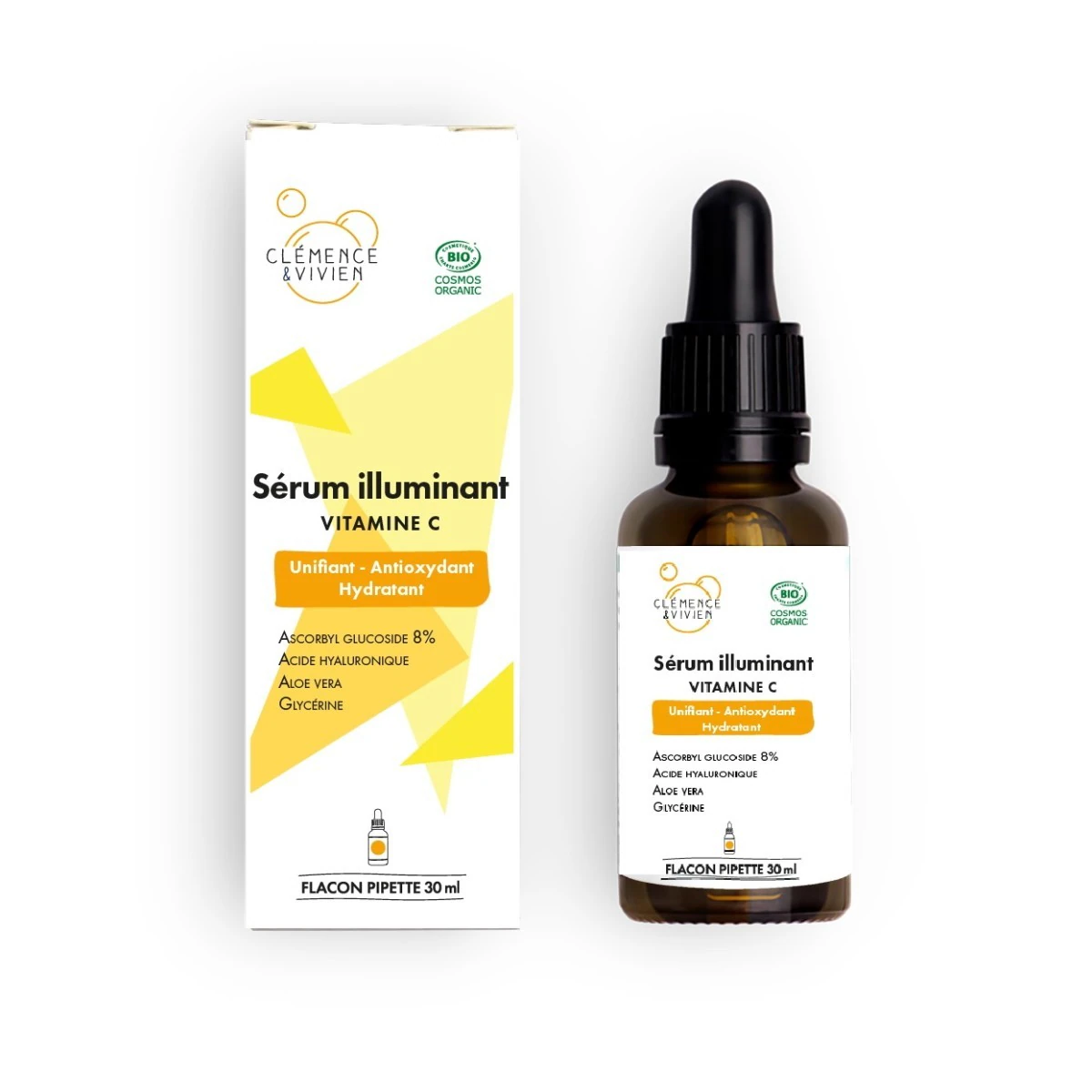 Clémence & Vivien Sérum illuminant vitamine c