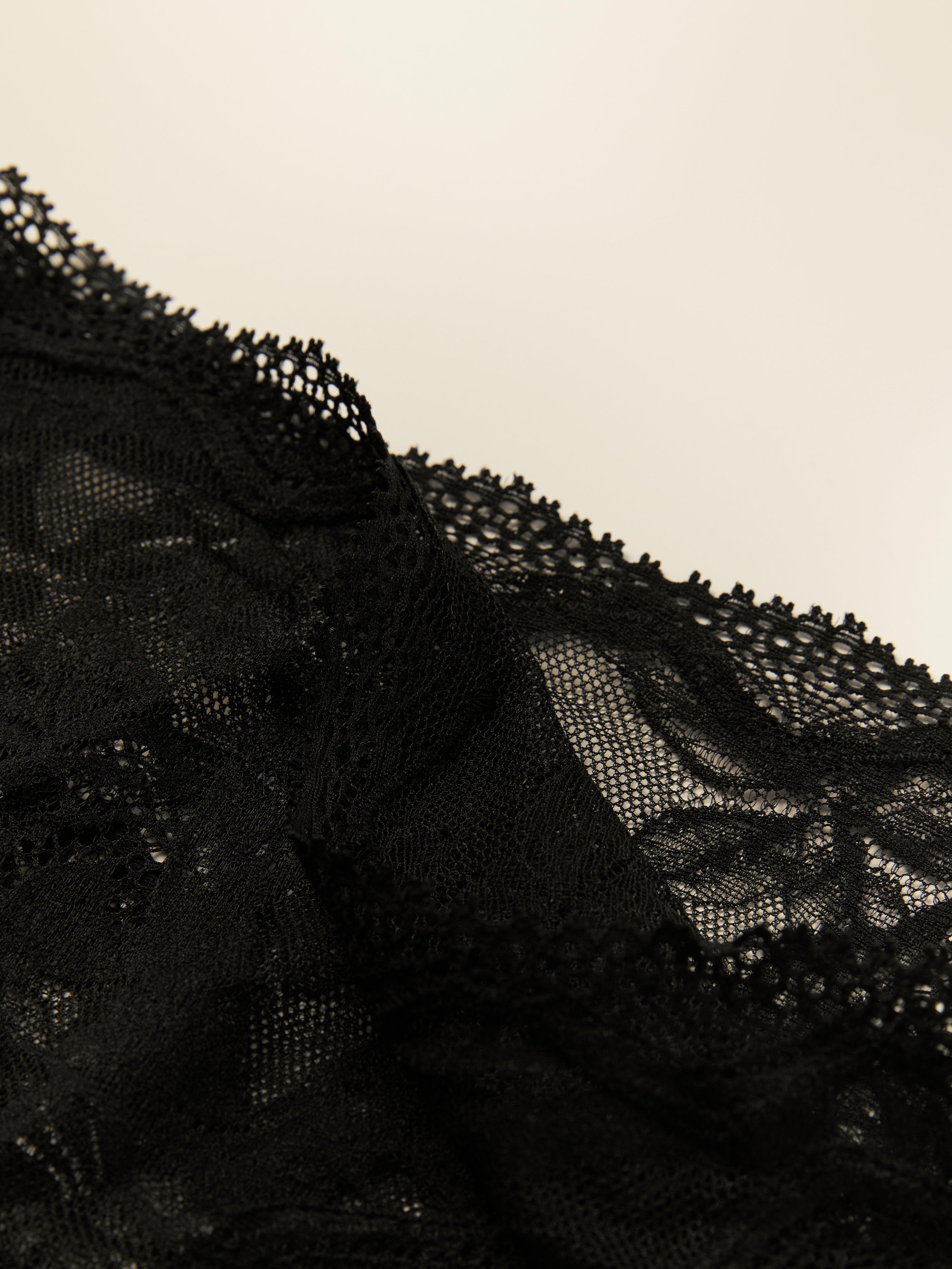 The Bird høye bukser – Closely Black