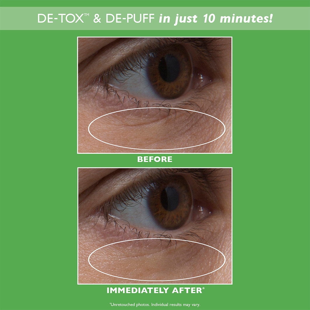 Peter Thomas Roth Cucumber De-Tox™ Máscaras para Olhos em Gel Hidratante, 15 pares - 104 g