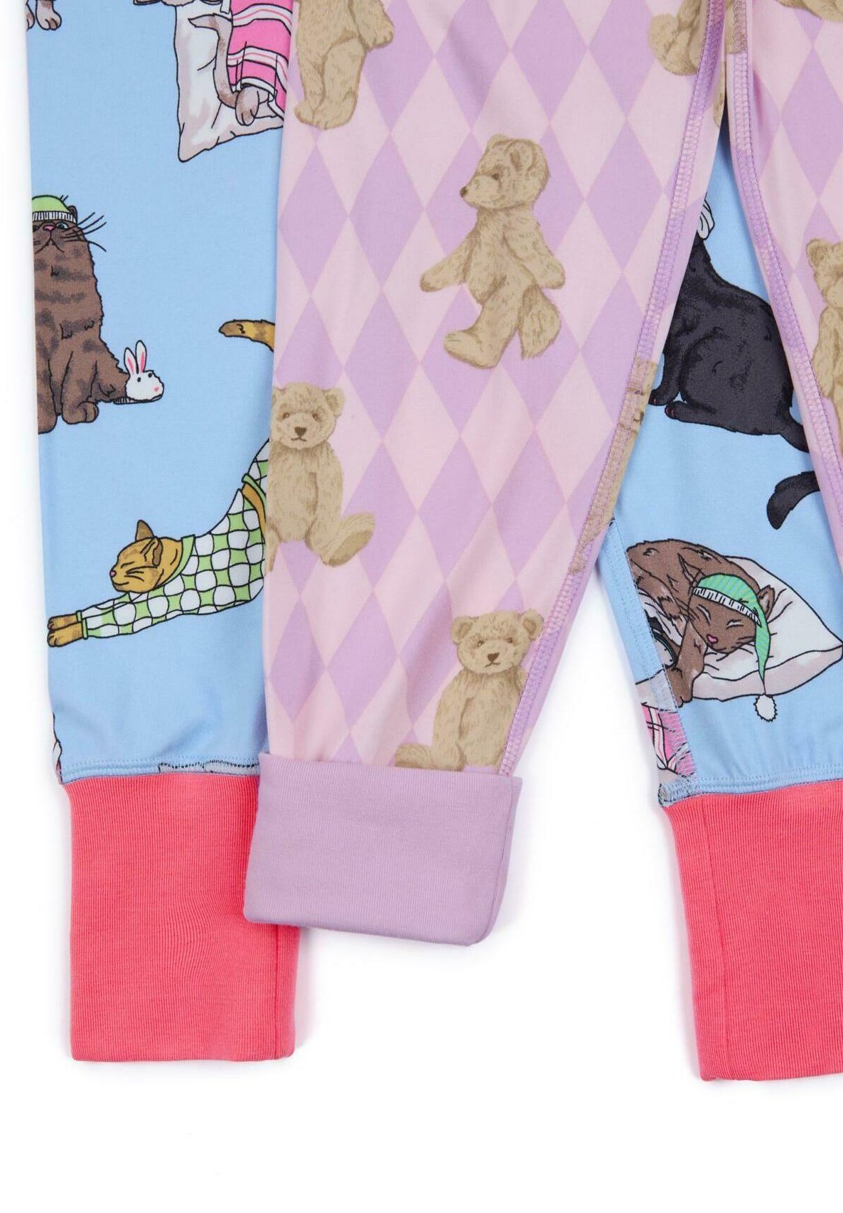 Chelsea Peers BEAR CATS 2-delige pyjamaset - lila