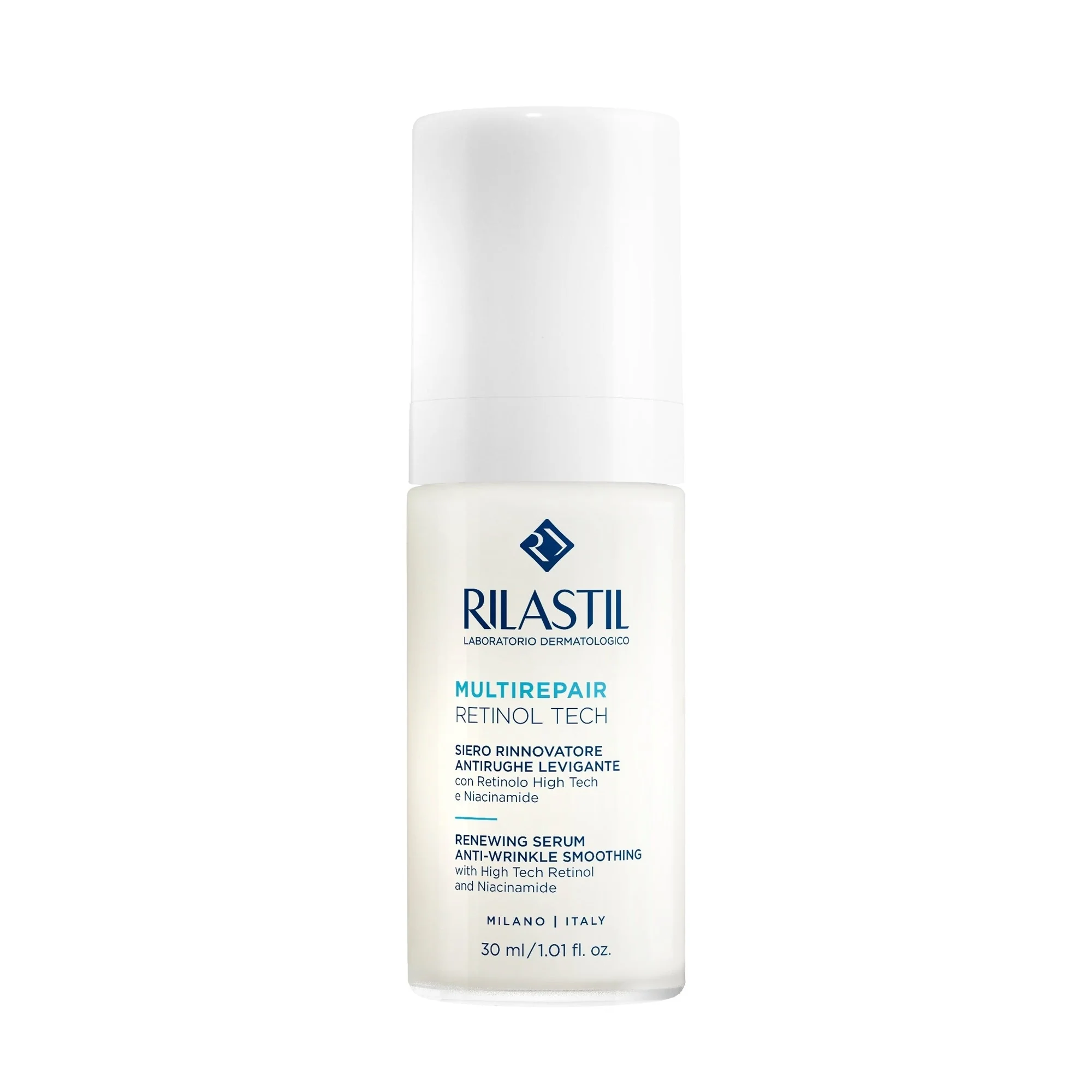 Multirepair Retinol Tech - Siero viso antirughe, Trattamento Rigenerante