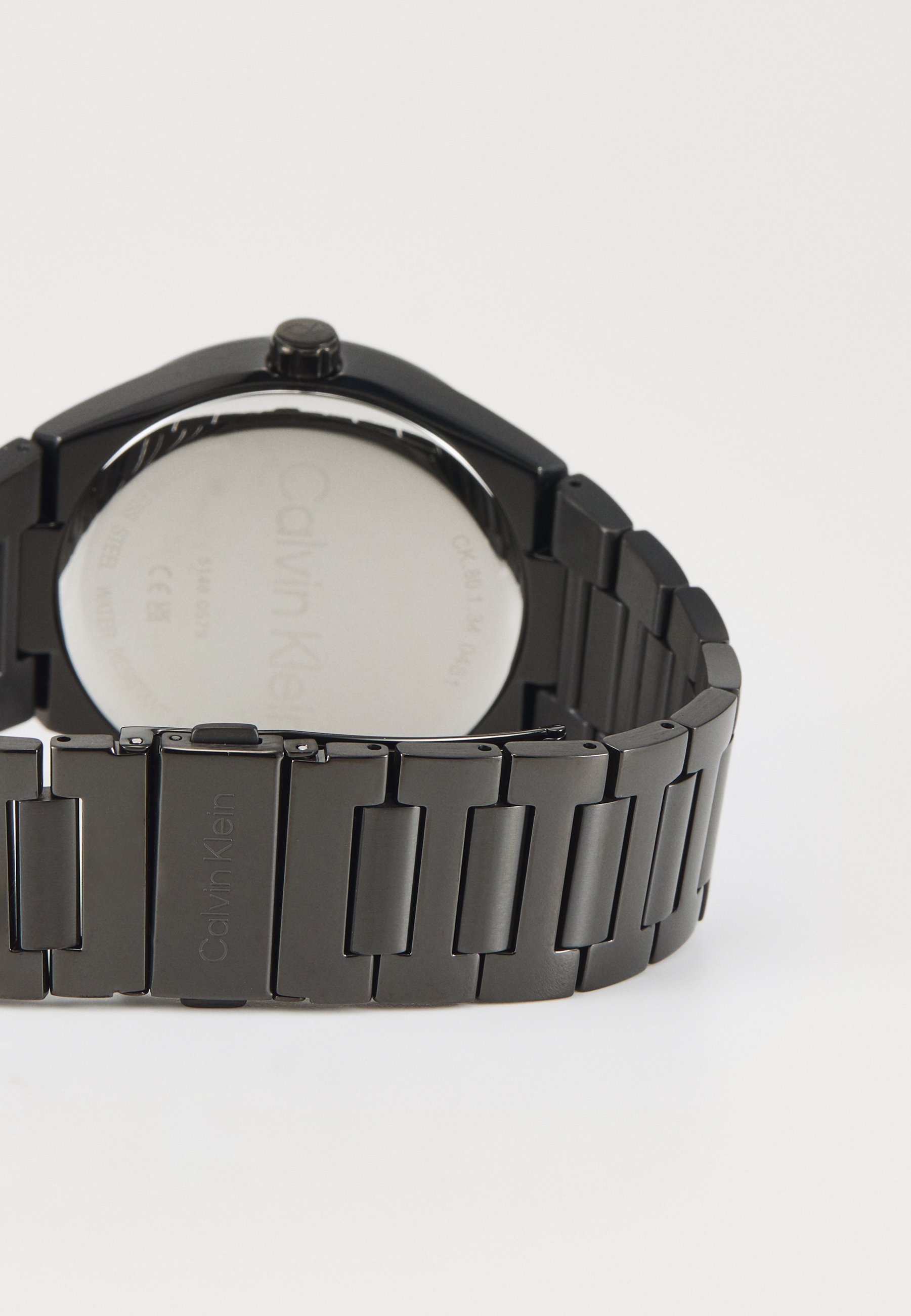 Montre Calvin Klein DISTINGUISH GMT - noire