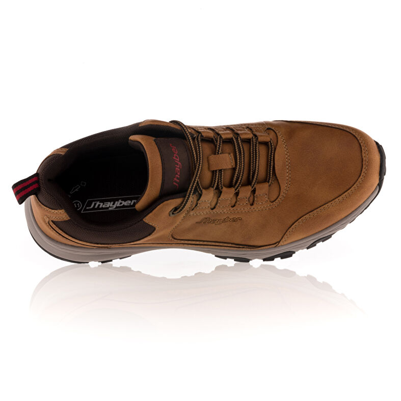 Zapatillas deportivas para hombre color marrón