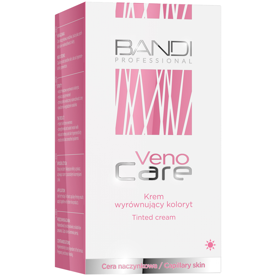 Bandi krema za izjednačavanje boje 30ml Veno Care