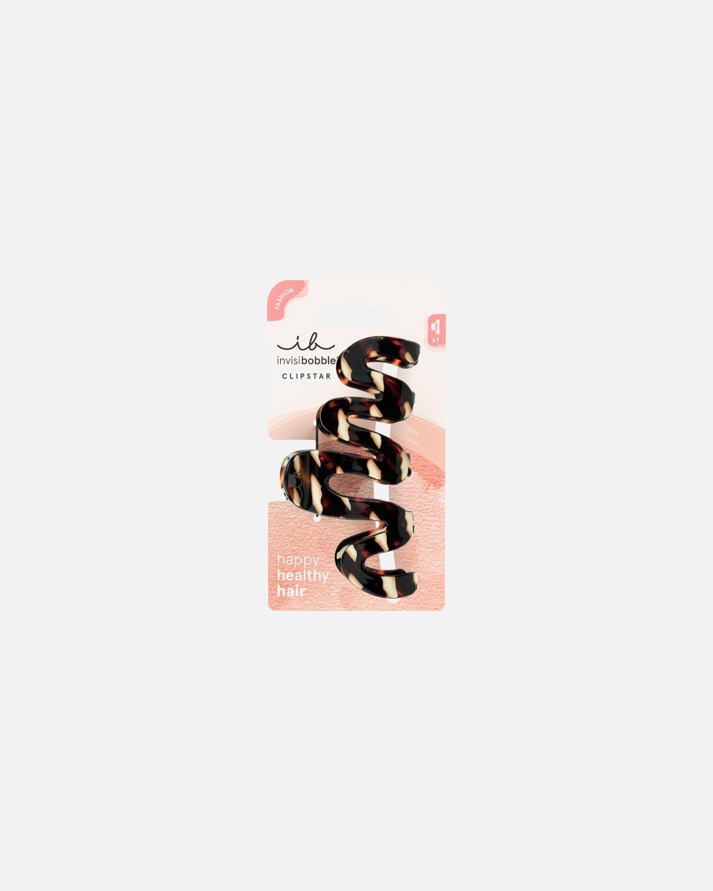 Sponka za lase Invisibobble Star Cocoa Cream - 1 kos