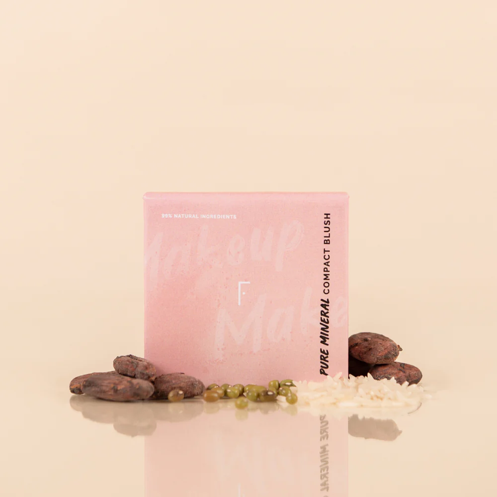 Incarnato Pure Mineral Compact Blush - Fard compatto