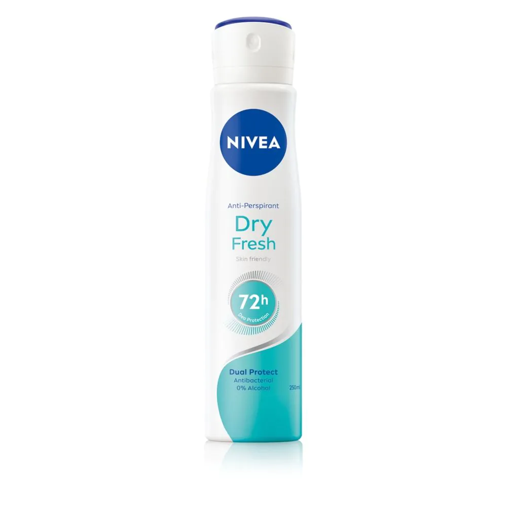 Nivea Dry Fresh Antyperspirant dla kobiet w sprayu