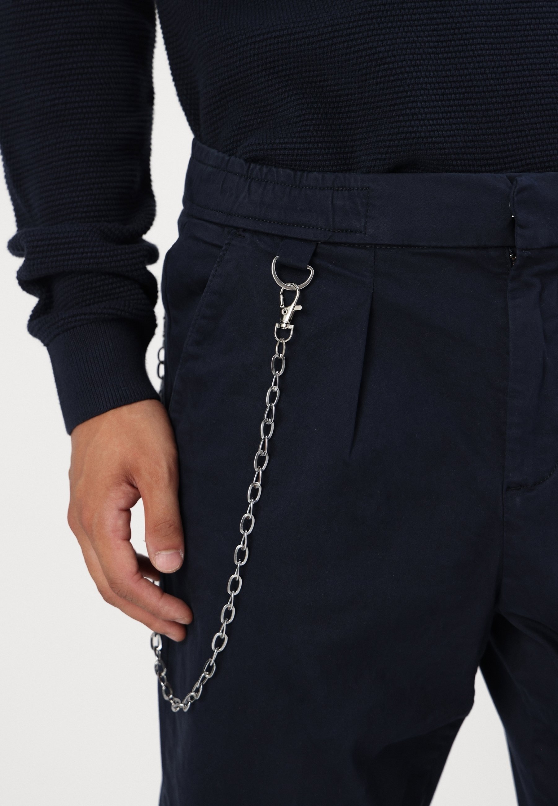 Redefined Rebel Trousers - donkerblauw
