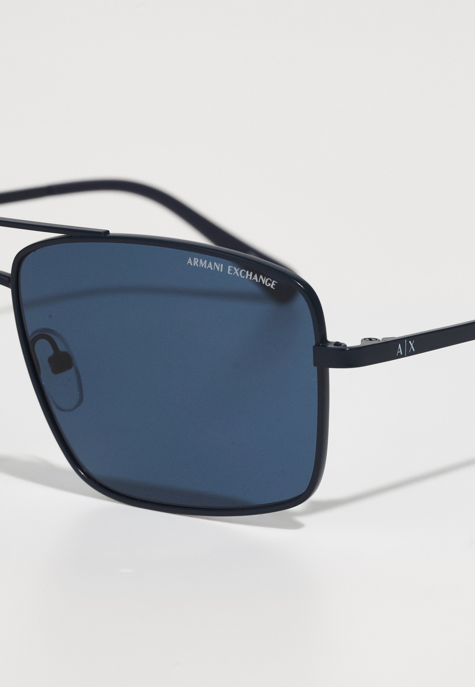 Armani Exchange zonnebril - matblauw