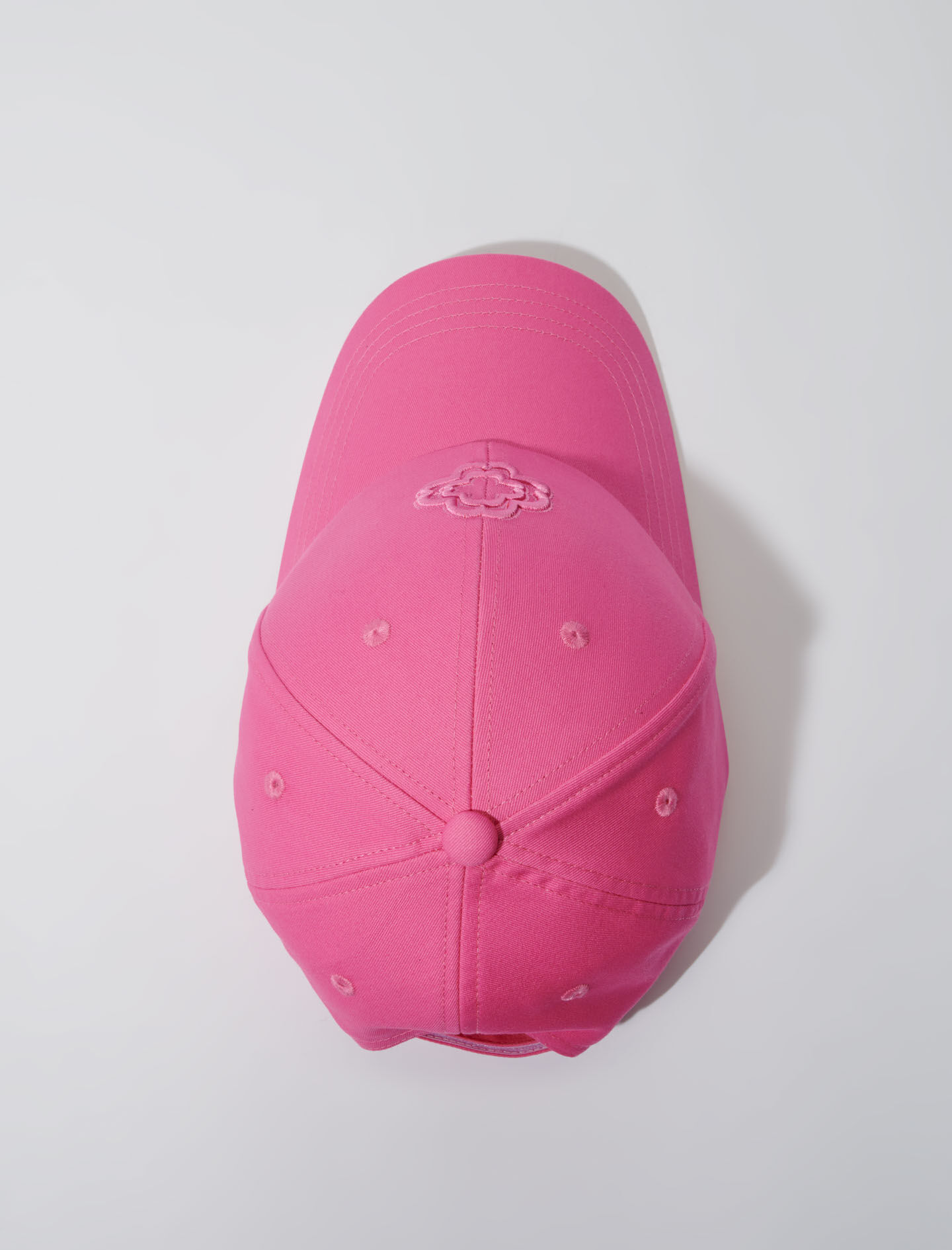 Klaverkapje - Roze fuchsia