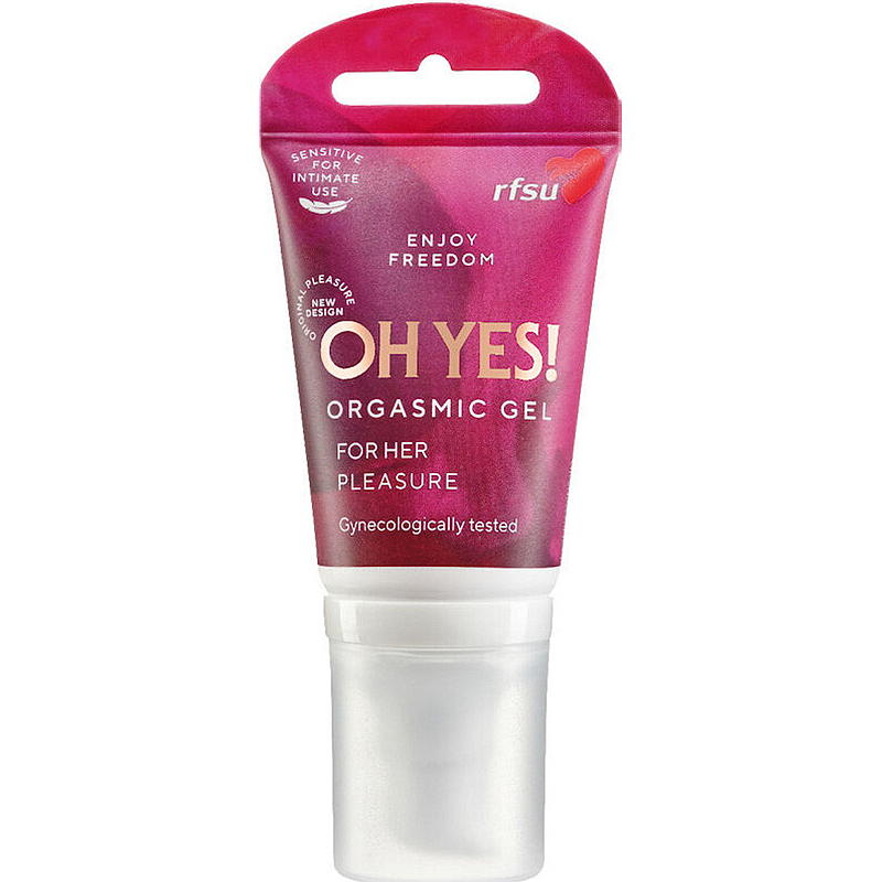 Stimulerende gel 40 ml Oh Yes RFSU