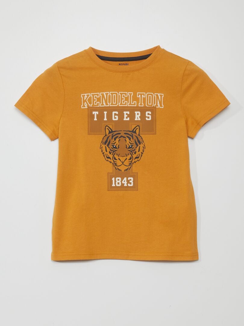 Conjunto de 3 camisetas de malha - BEGE