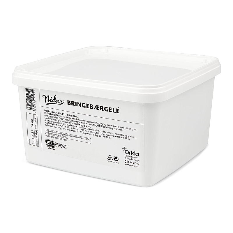 Nidar Hindbær 2 kg