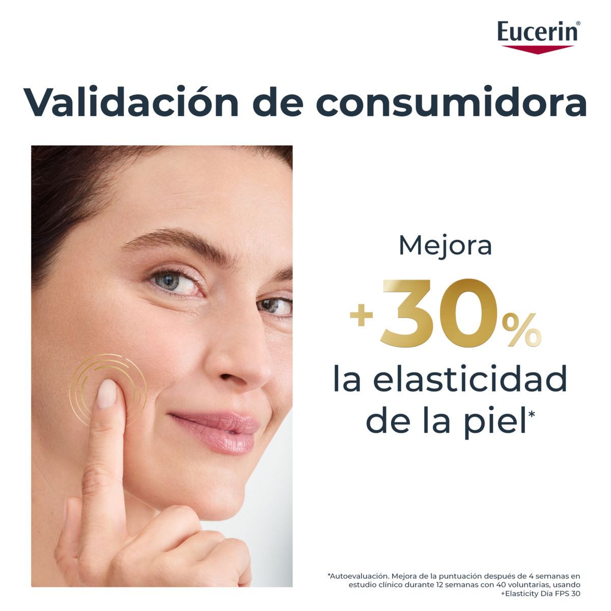 Hyaluron-Filler Elasticity дневна крема SPF30 Против бора и старења