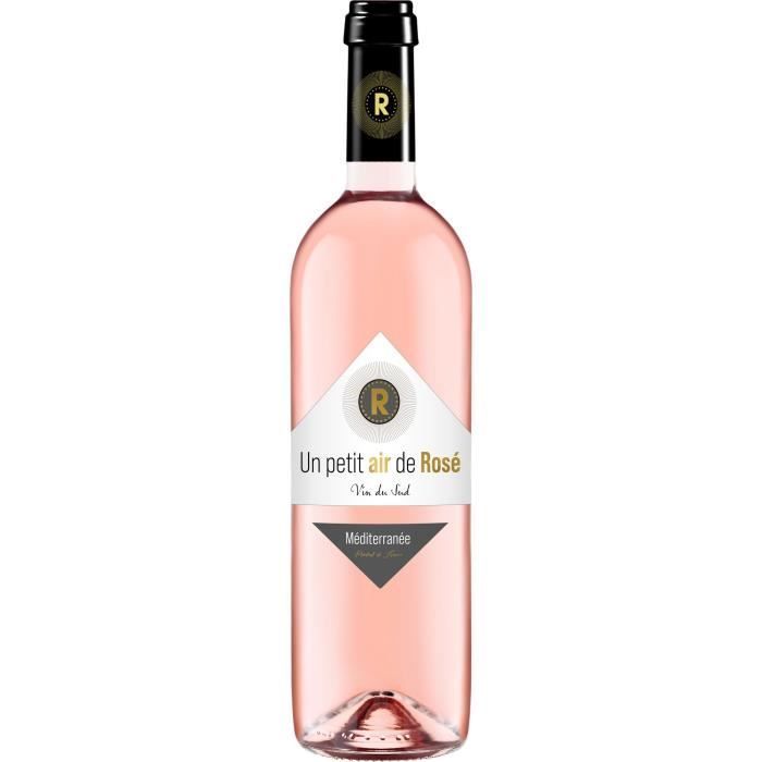 Un toque de rosado 2024 Mediterráneo - Vino rosado de Provenza
