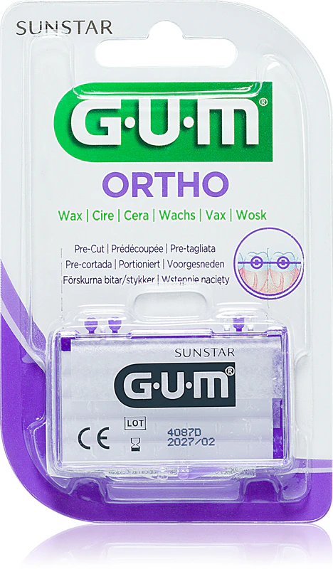 GUM Ortho-was voor orthodontische apparaten