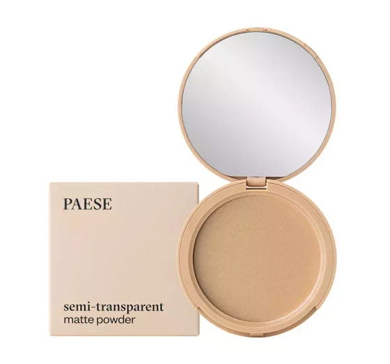 Paese półtransparentny puder matujący 3A 9 g