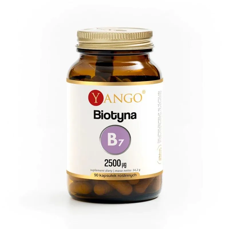 Yango Biotyna 2500 µg Kapsułki