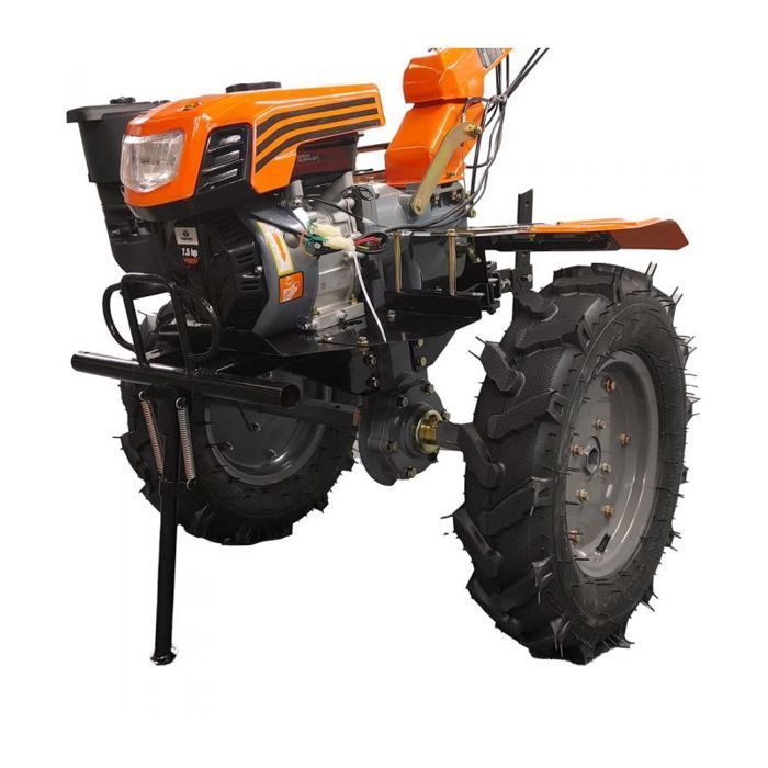 Motocultor autopropulsado de gasolina de 212 cc, ancho de trabajo de hasta 105 cm, 2 velocidades hacia adelante/1 hacia atrás, manillar ajustable - DAEWOO