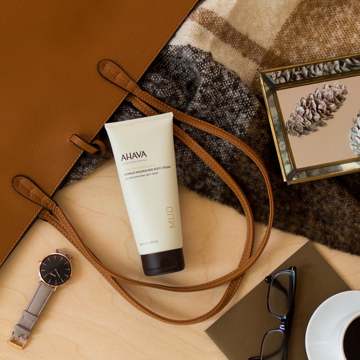 AHAVA Dermud Nourishing Body Cream