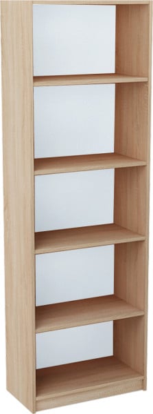 Regał R003 Dąb Sonoma 176x58x30 cm Bestseller