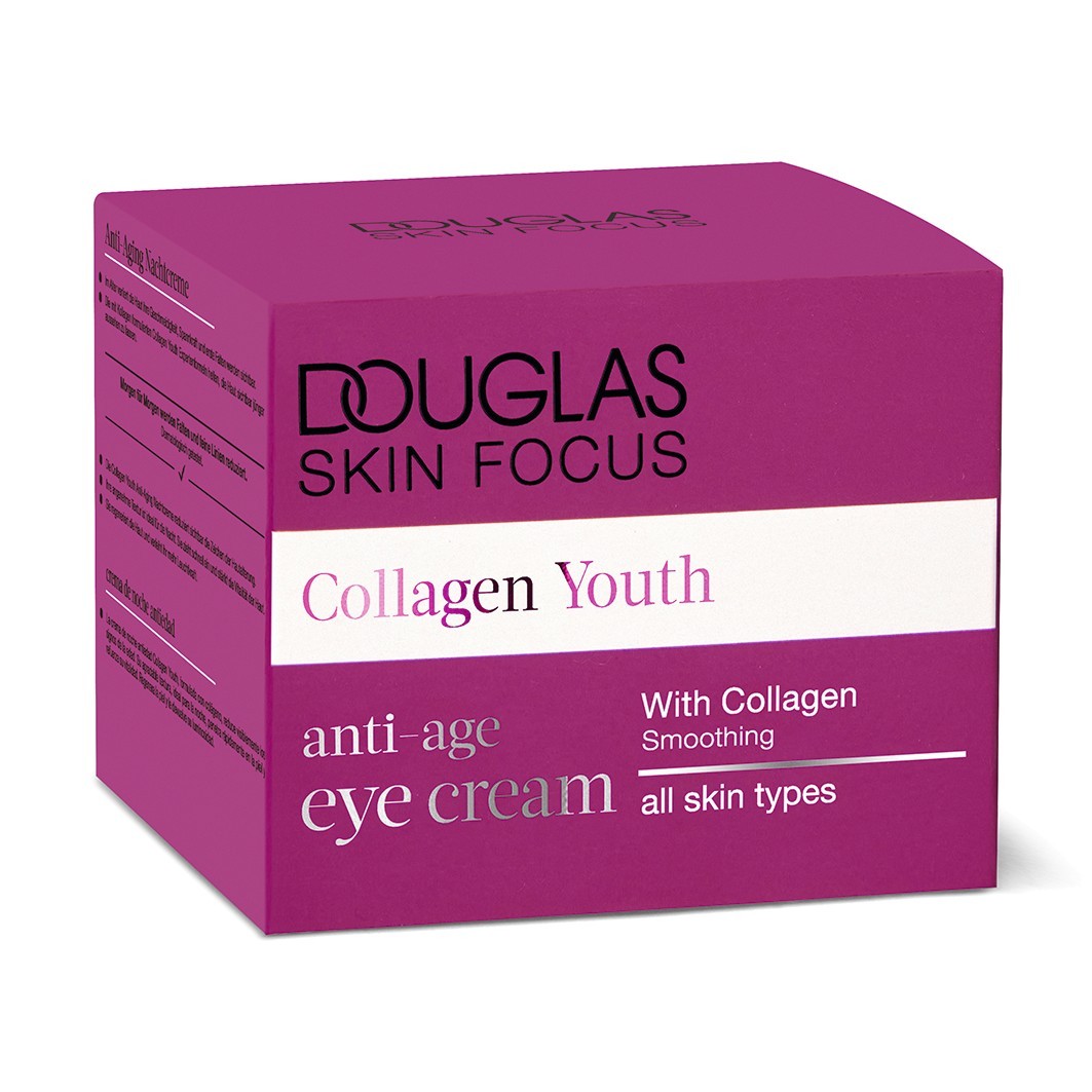 Douglas Collection Augencreme Skin Focus Collagen Youth Anti-Age Augencreme - 15 ml