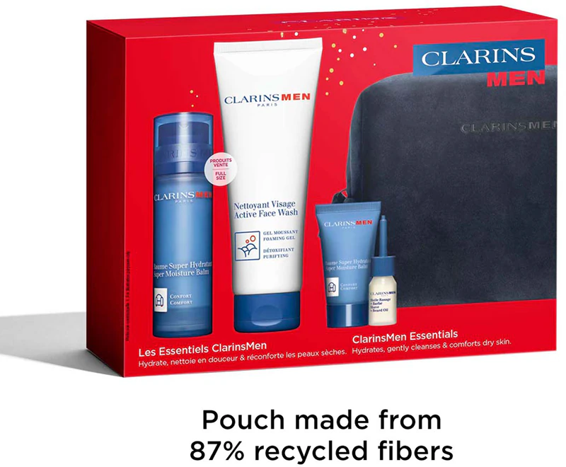 Clarins ClarinsMen Hydratatie Cadeauset voor de feestdagen