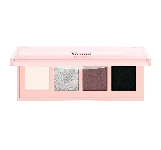PUPA MILANO VAMP! PALETKA 4 CIENI DO POWIEK 005 INTENSE SMOKY 5,2G