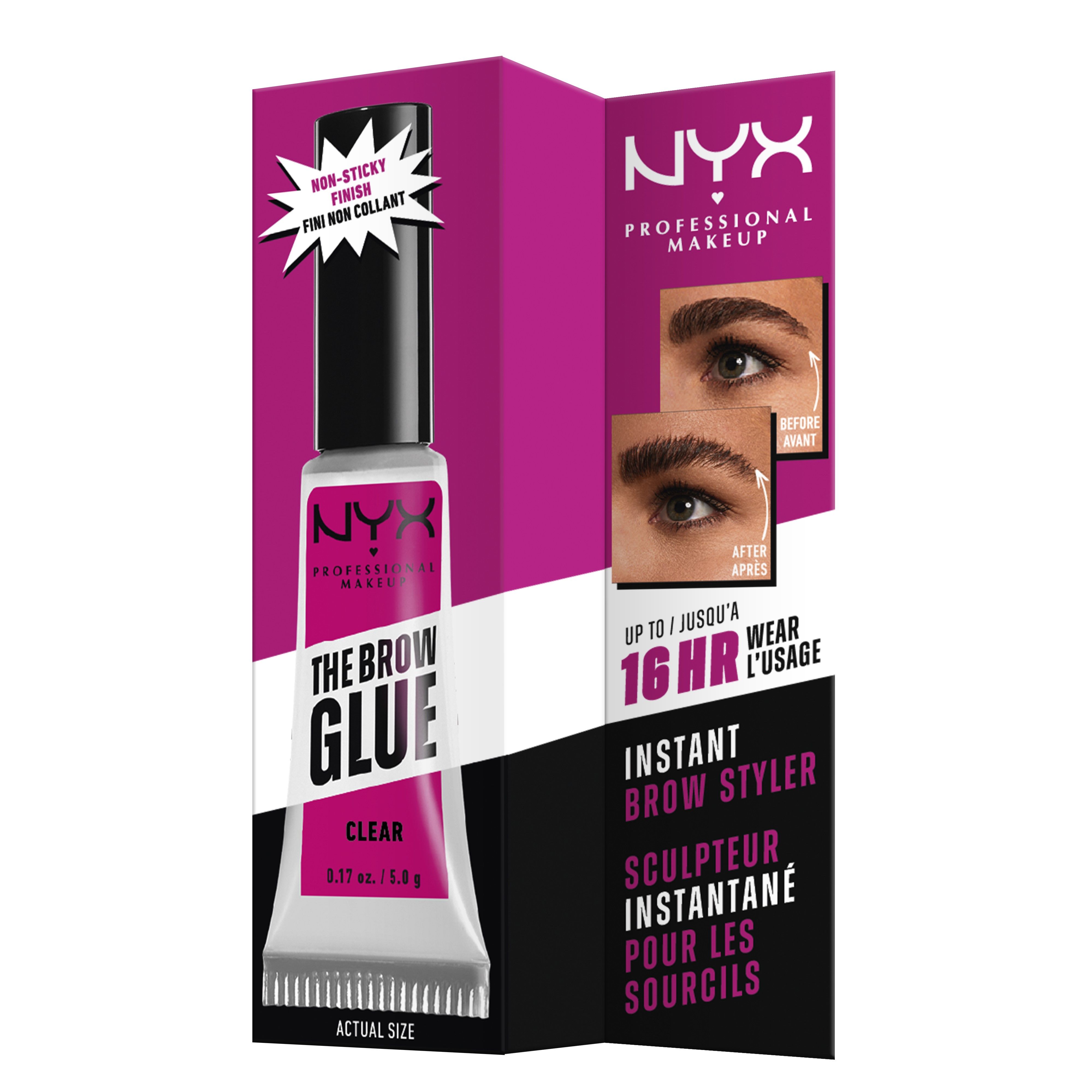Gel za fiksiranje obrvi The Brow Glue Izdelki za ličenje in svinčniki za obrvi