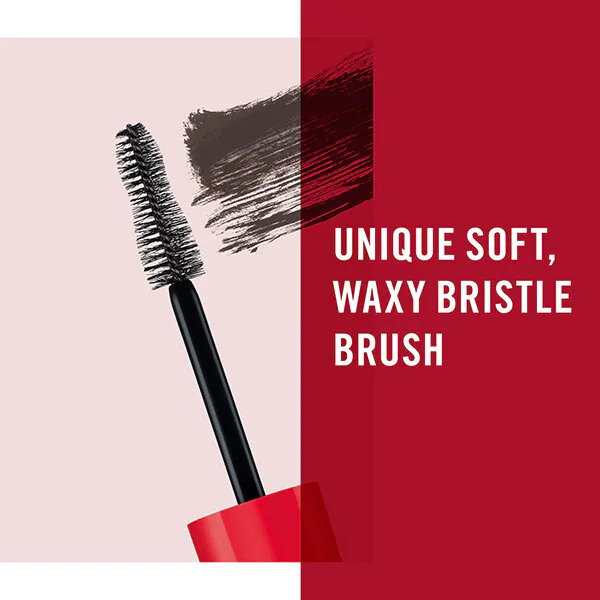 Tusz do rzęs Rimmel Scandaleyes Volume On Demand – czarno-brązowy