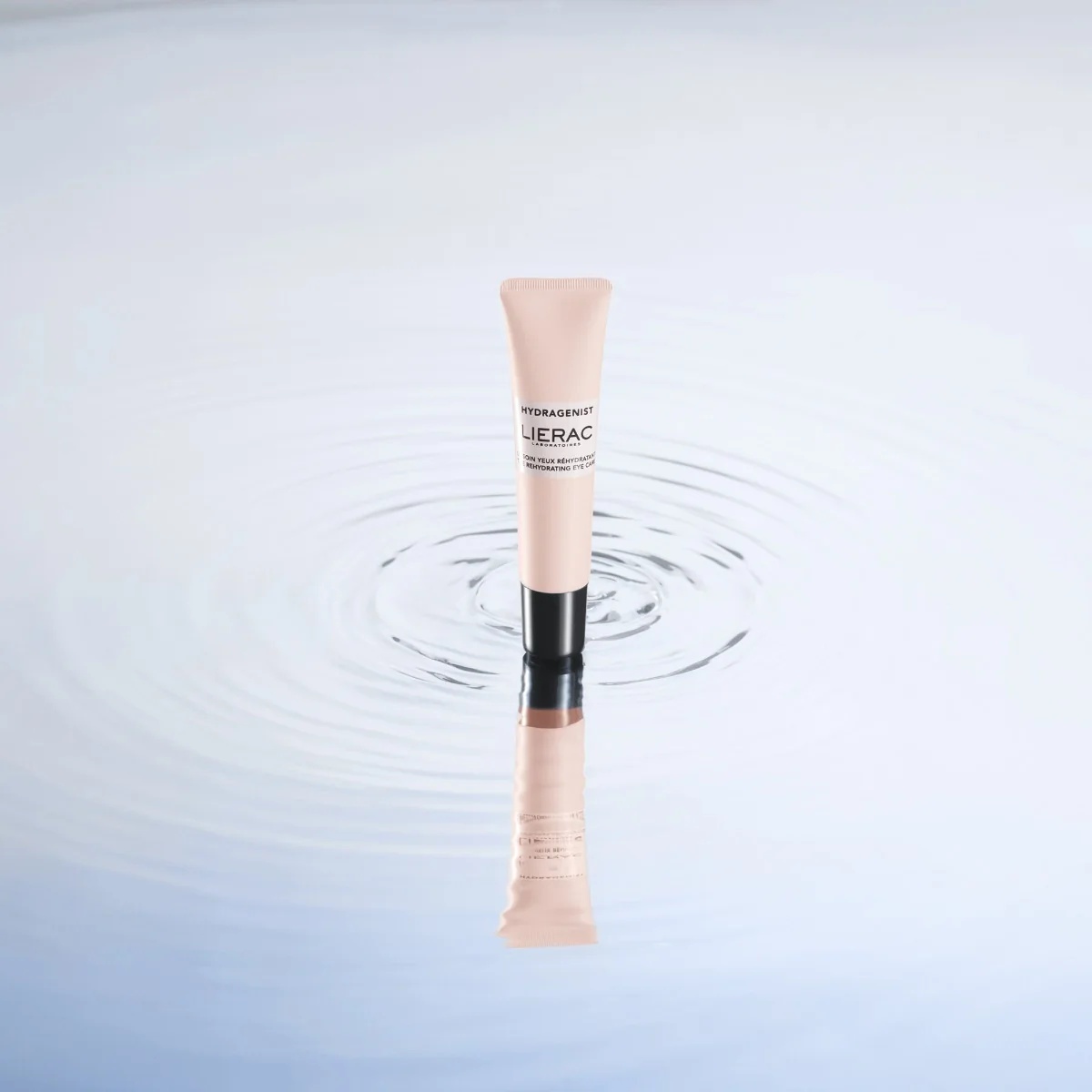 Lierac Hydragenist Rehydrating Eye Cream 15 ml verzacht fijne rimpels