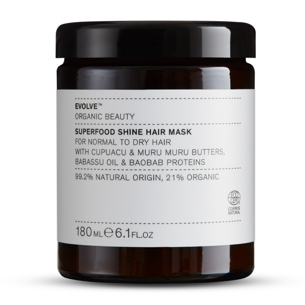 Evolve Organic Beauty Superfood Glans Hår