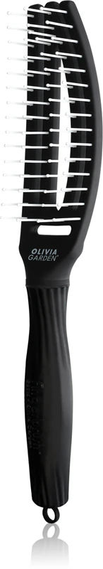 Olivia Garden Vingerborstel met Ionische Borstelharen