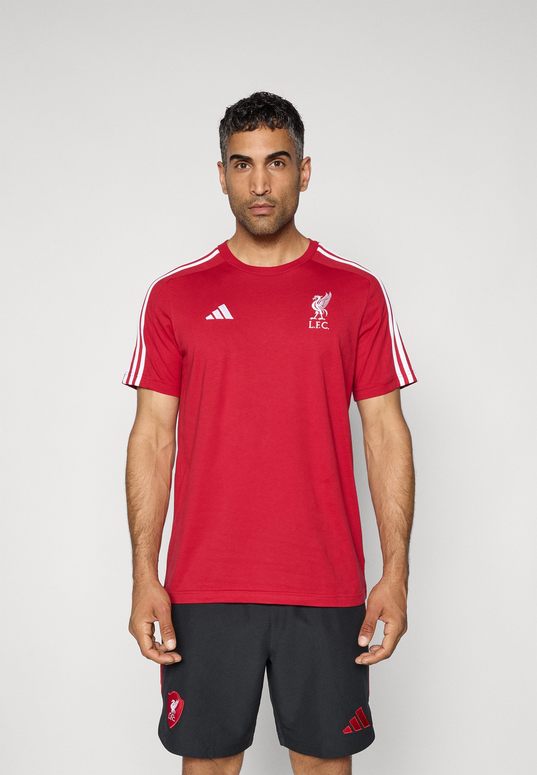 LIVERPOOL FC DNA T-SHIRT - T-shirts med print - black/white ...